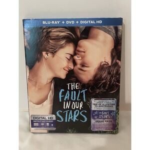 The Fault in Our‎ Stars Blu-ray/DVD